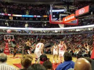 Bulls tickets row a