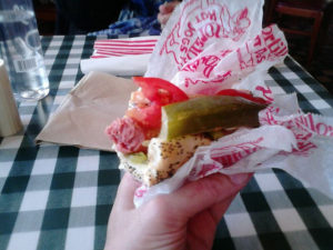 Portillo's hot dog