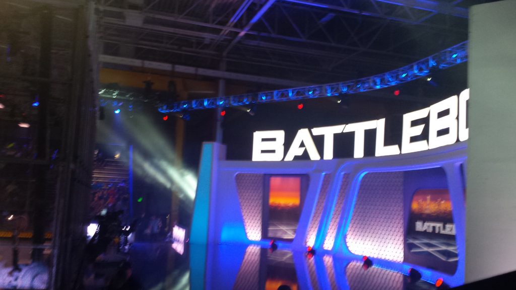 where is battlebots filmed